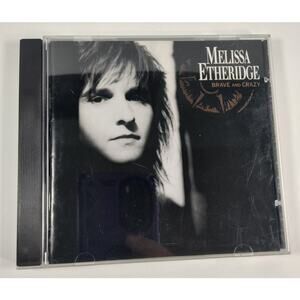 Melissa Etheridge Brave and Crazy CD No Souvenirs, Testify and More!